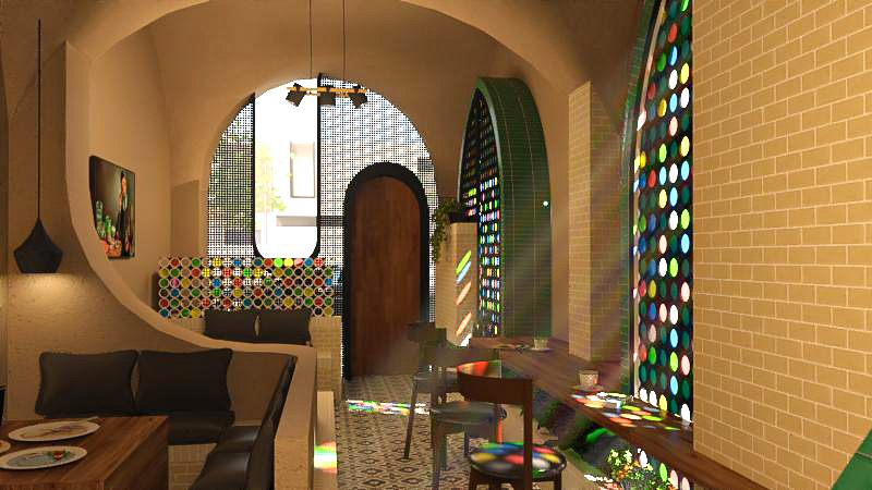 Patogh & Ghatogh Cafe Restaurant