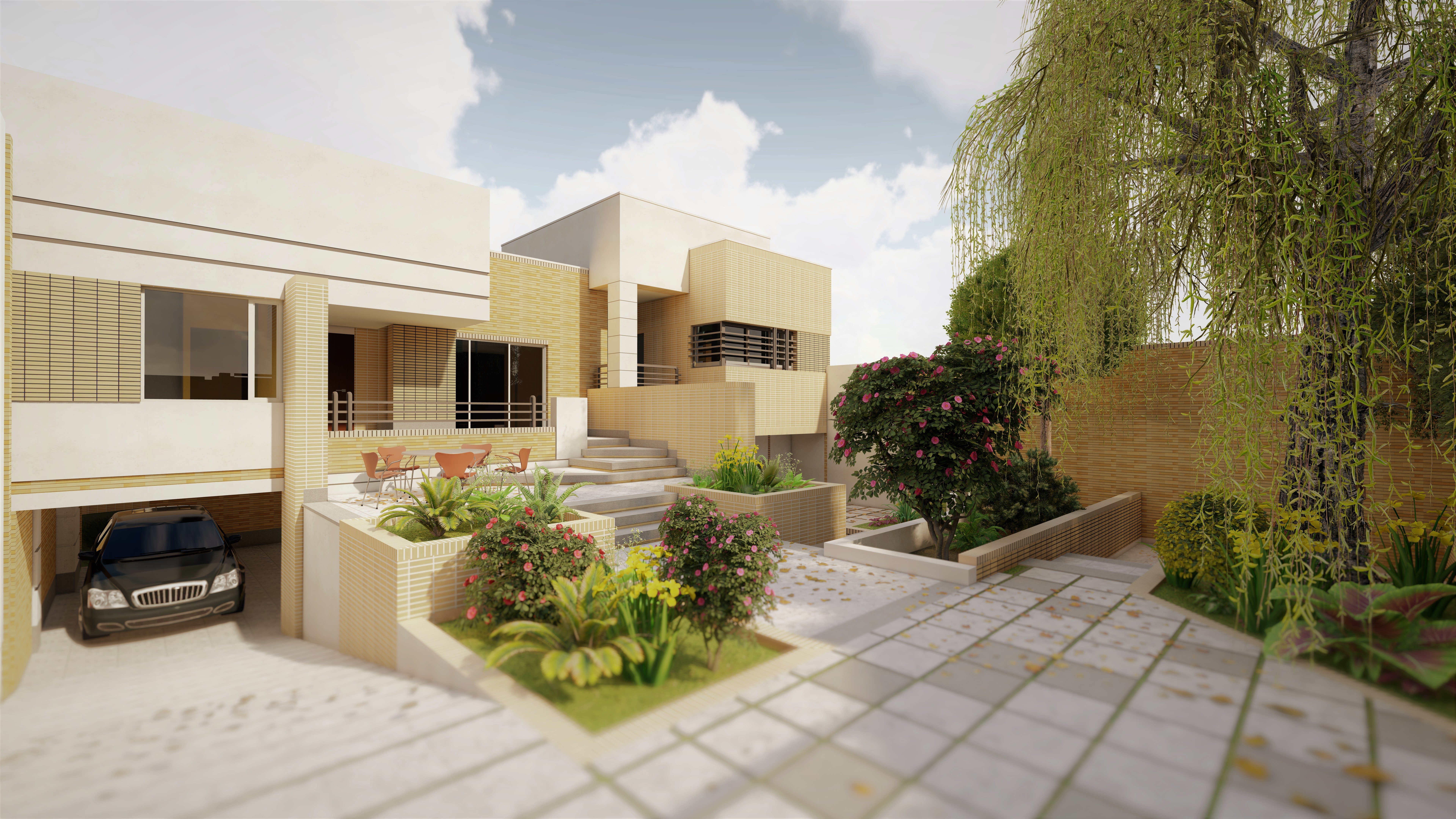 Janbazan Street Villa